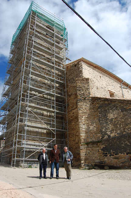 Visita a Sta Cruz de Yanguas