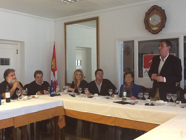 Imagen de la clausura