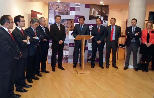 Inauguración de la exposición 200 años trabajando por Soria