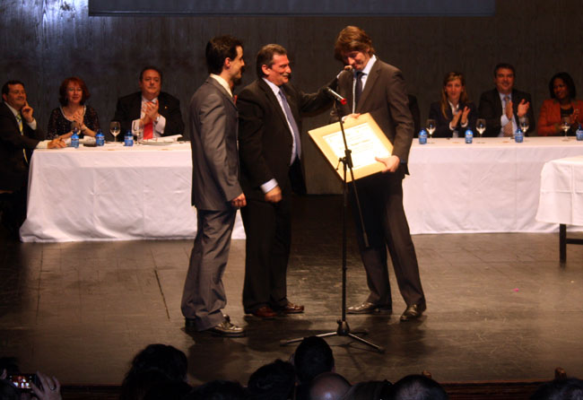 De Francisco, (izda.), Martín y Mínguez