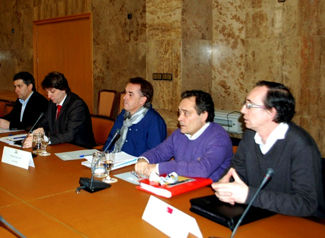 Reunión de marzo con el ministerio