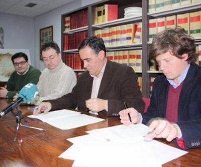 Firma del convenio