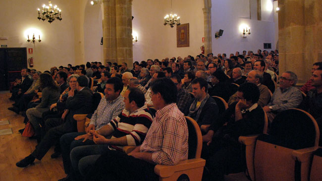 Público asistente en la Tirso de Molina
