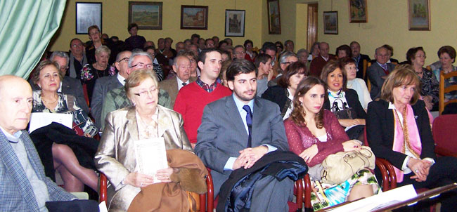 Asistentes a la presentación de la revista Celtiberia