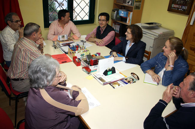 Un momento de la reunión