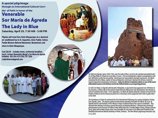 Cartel anunciador de la ruta