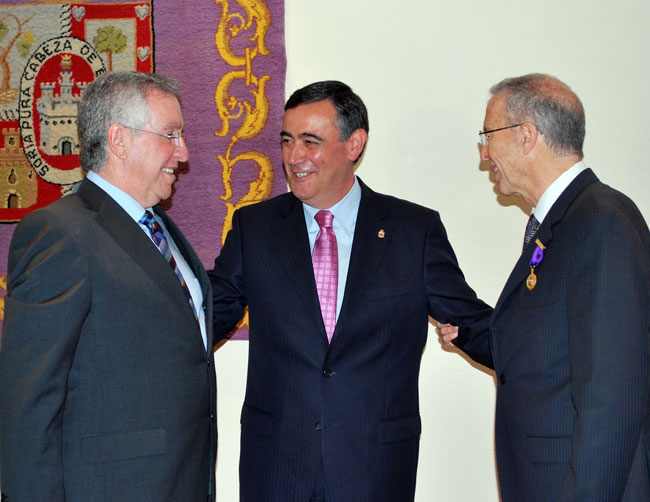 Pedro Luis Martín, Antonio Pardo y Armando Martín