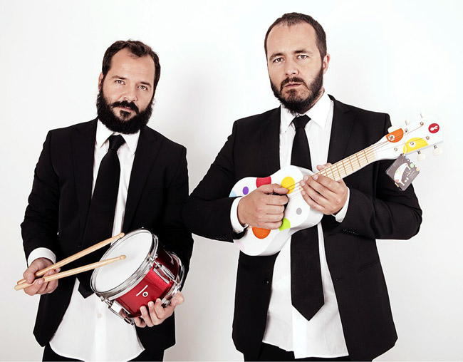 Ángel Martín y Ricardo Castella 