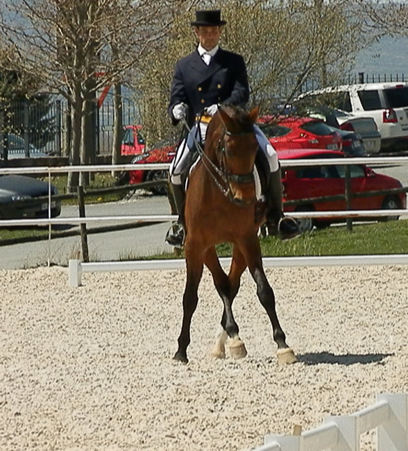 José Ángel Romera en Ávila