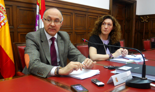 Ramiro Ruiz y María José Heredia