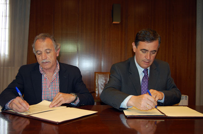 J.A. de Miguel y Antonio Pardo