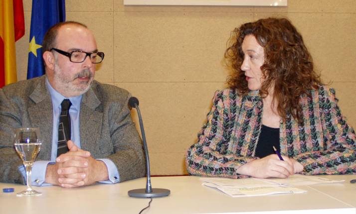 Miguel Latorre y Mª José Heredia