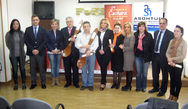 Ganadores y colaboradores