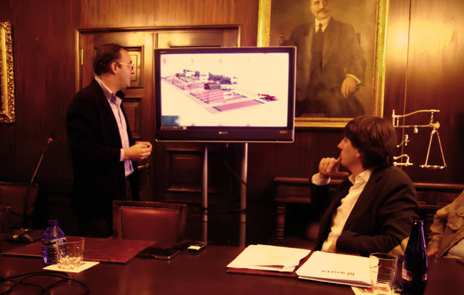 Cabrerizo (izda.) y Mínguez