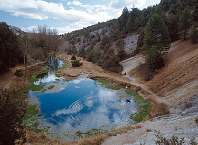 Monumento natural de La Fuentona