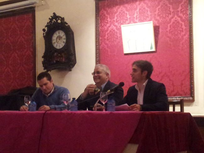 Romo, Moncholi y García