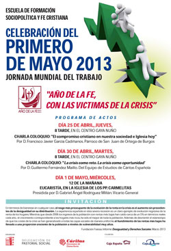 Cartel de la jornada