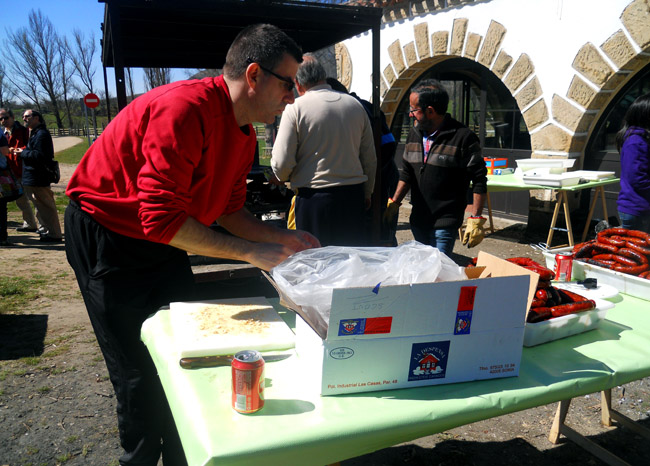Una suculenta parrillada sirvió para reencontrar a antiguos y actuales asociados