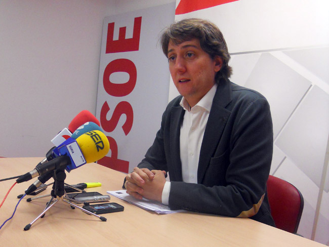 Mínguez en rueda de prensa