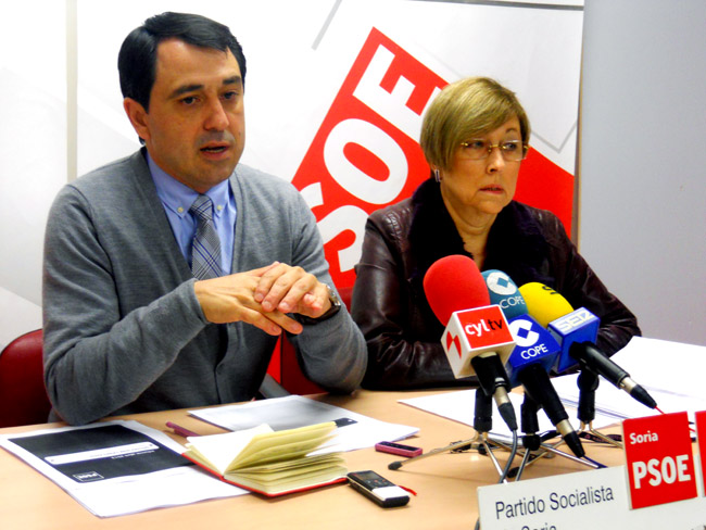 Javier Muñoz y Eloísa Álvarez