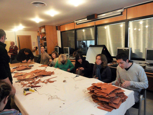 Jornada de confección de calzado