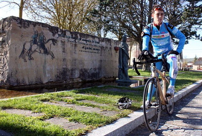 Summer antes de iniciar la ruta