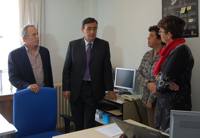 Visita al CEAS de Almazán