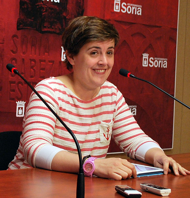 La concejal Ana Alegre