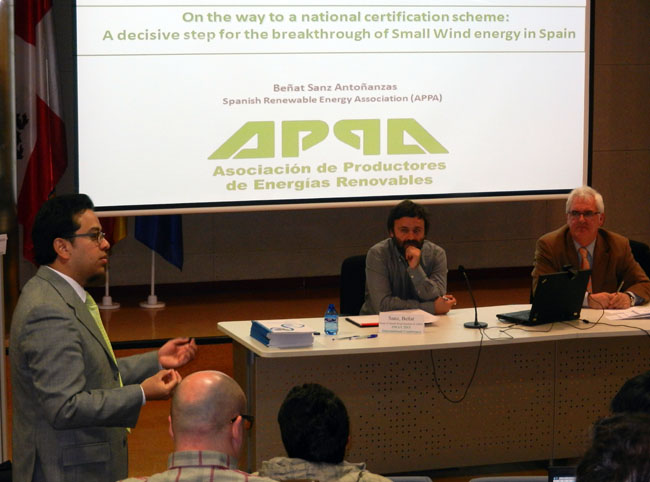 Una de las ponencias celebradas