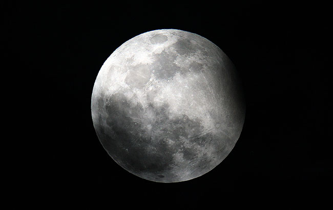 Eclipse parcial de luna