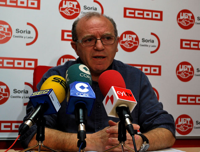 José Javier Gómez, de UGT