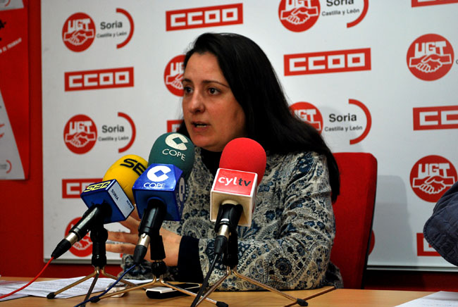 Ana Romero, de CC OO