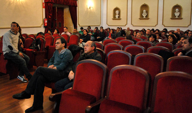 Asistentes a la convocatoria