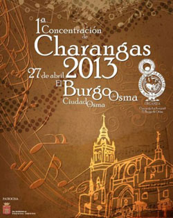 Cartlel de la concentración