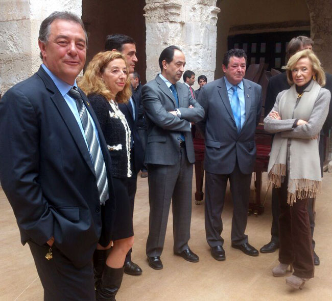 De la Vega inaugura la Feria Dearte y valora que Soria tiene recursos para afrontar con optimismo el futuro