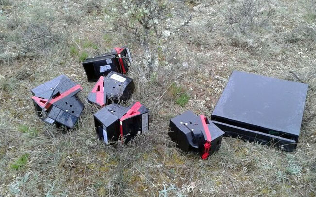 Máquinas recreativas forzadas