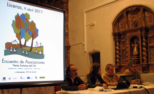 El primer encuentro se celebró en Liceras