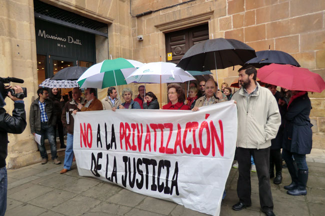 Concentración en el Registro Civil