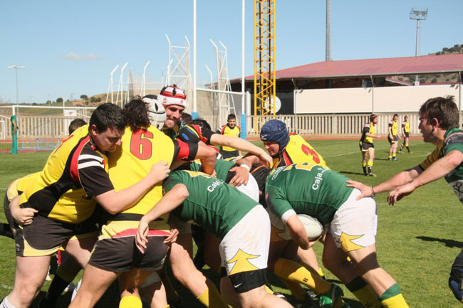 El Ingenieros sénior controló al Teruel durante todo el partido