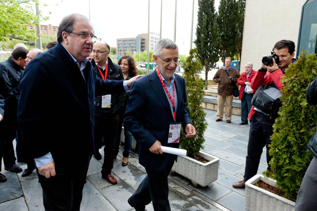 Vicente Herrera y Agustín Prieto
