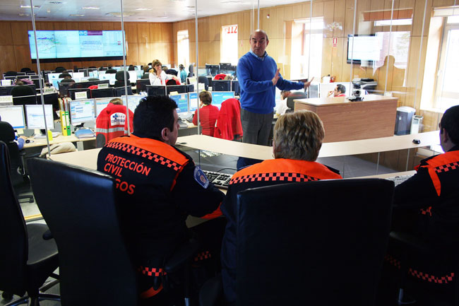 Instalaciones del 112 de Castilla y León