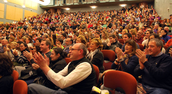 La Audiencia, abarrotada en el nombramiento de los nuevos alcaldes de barrio.