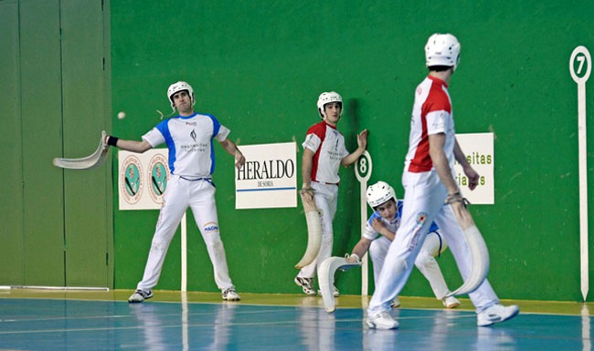 Un momento de la final