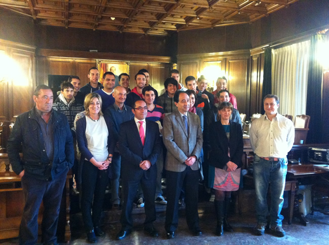 Foto familia de la clausura