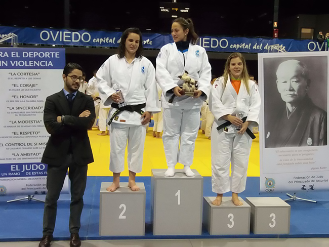 Vanesa Palomar fue bronce