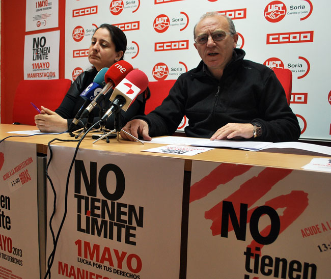 Gómez (dcha.) y Romero