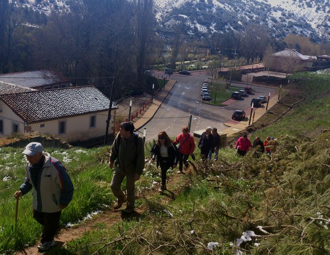 Último itinerario, el 27 de abril