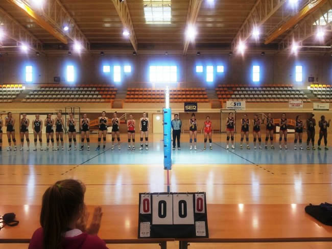 Posando antes del partido