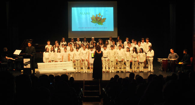 Coro de Voces Blancas del Conservatorio