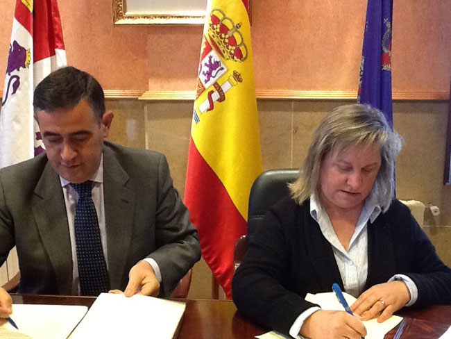 Antonio Pardo y  Asunción Medrano